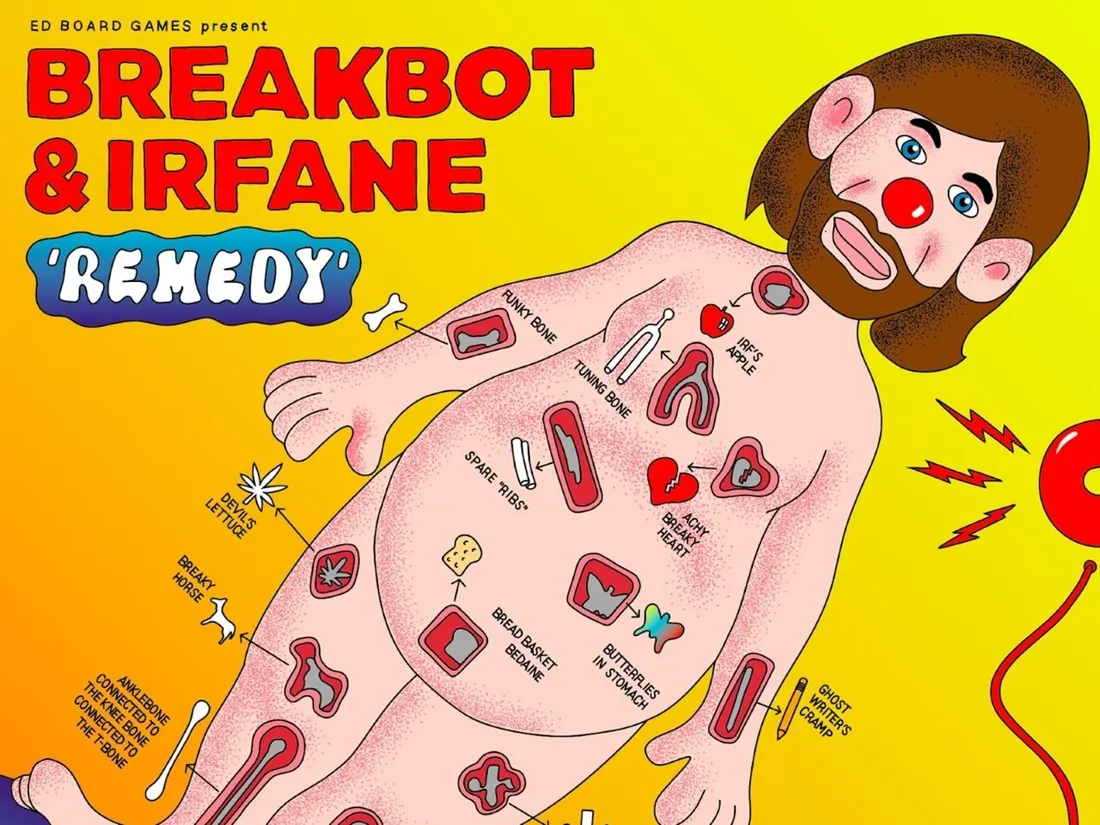 Remedy by Breakbot & Irfane